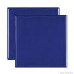 Revestimento para piscina 20x20cm azul naval Eliane