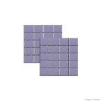 Revestimento para piscina 7,5x7,5cm azul laguna mesh Eliane