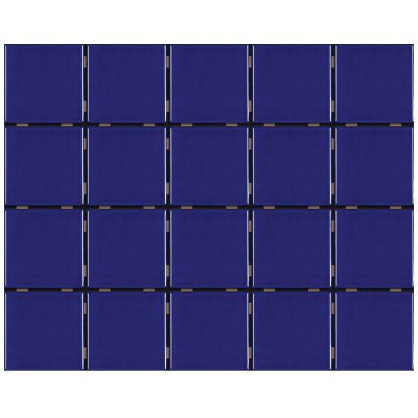 Revestimento para Piscina Azul Naval LP 30x40cm Eliane