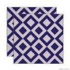 Revestimento para piscina Malibu Naval 15x15cm 43 peças Eliane