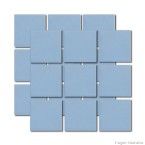 Revestimento para piscina Nautilus 9,5x9,5cm azul claro Portobello