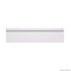 Rodapé 10cm 2,4 metros por caixa branco Santa Luzia