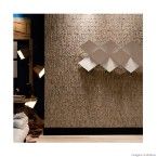 Rodapé 10cm 2,4 metros por caixa preto Santa Luzia