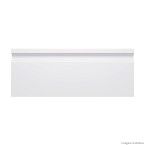 Rodapé 15cm 2,4 metros por caixa 515 branco Santa Luzia