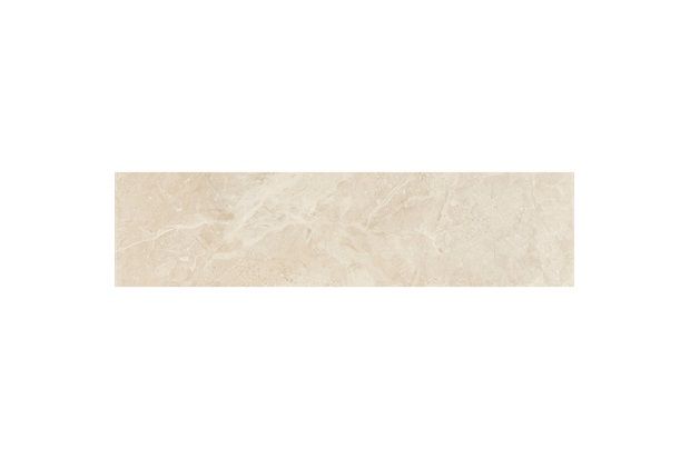 Rodapé Avório Di Brescia Retificado Natural 15x60cm