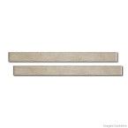 Rodapé Ébano 9x103,5cm marfim 4 peças Itagres