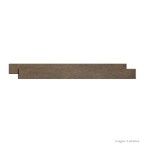 Rodapé Ébano 9x103,5cm wengue 4 peças Itagres