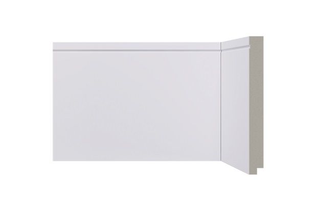 Rodapé Inova Branco 518 0.15x2,40 Metros