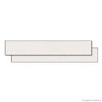 Rodapé Loft 15x87,7cm white Portinari