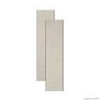 Rodapé Maxigres Rossini 14,5x60cm snow 9 peças Eliane