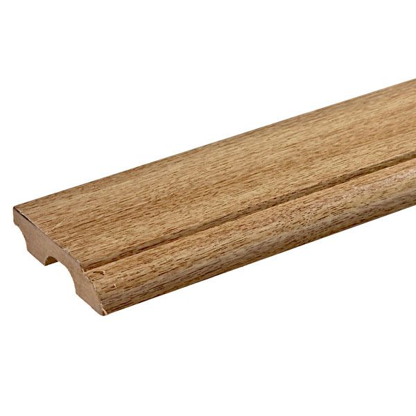 Rodapé MDF Studio Carvalho Lion 80x1,8x2,1cm Durafloor