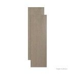 Rodapé Travertino 10x62cm bege polido 4 peças Artes e Mosaicos