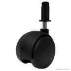 Rodízio 38mm com pino de encaixe Talentos