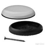 Rodízio com 4 peças cinza Talentos