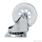 Rodízio gel com base transparente Talentos