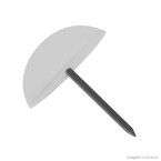 Rodízio tudo convencional com Prego cinza Talentos