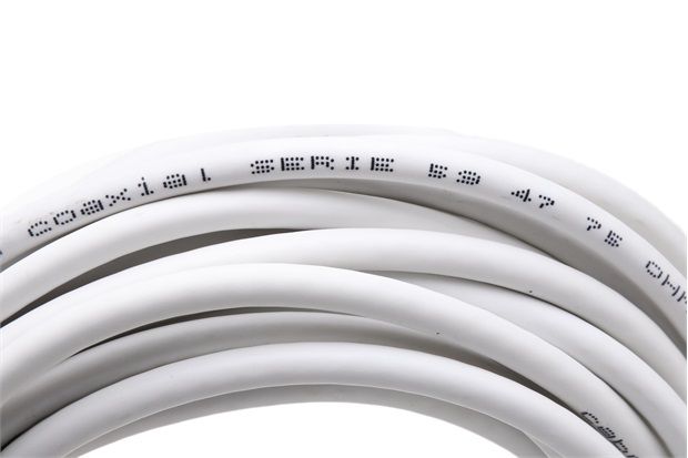 Rolo de Fio Rg59 com 10 Metros