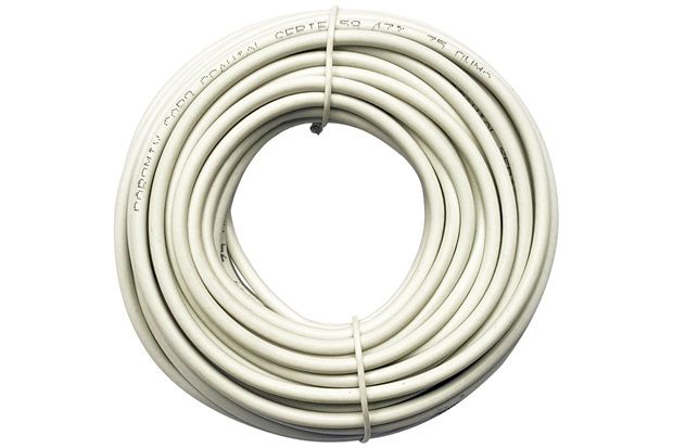 Rolo de Fio Rg59 com 20 Metros