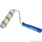 Rolo para pintura 15cm lã sintética anti-respingo 1375-15 Tigre