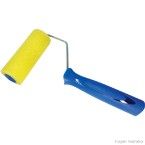 Rolo para pintura 9cm espuma para verniz, esmalte e óleo 1341 Tigre