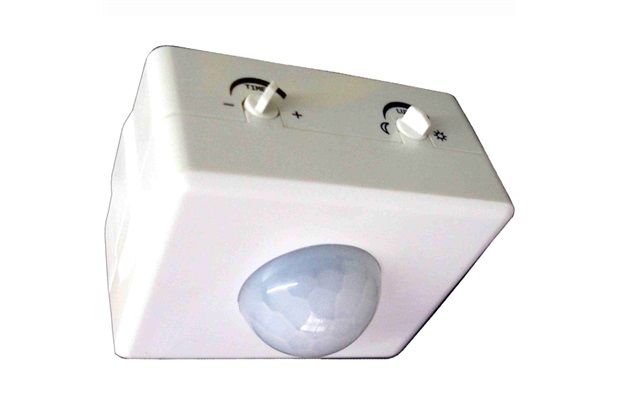 Sensor de Presença Bivolt para Teto Branco