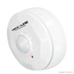 Sensor de presença de teto com minuteria bivolt branco Forceline