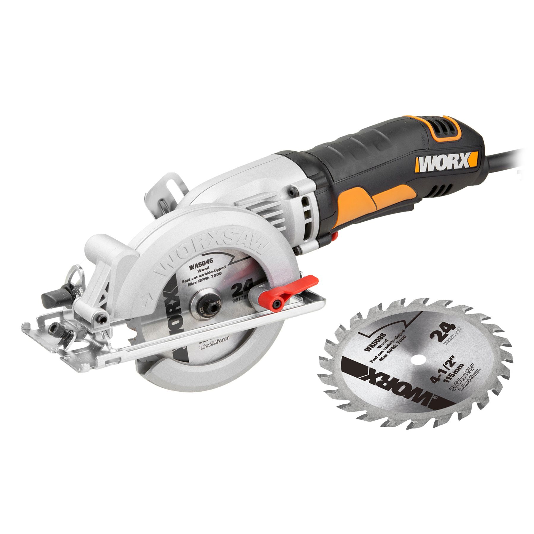 Serra Circular Compacta 120mm 400W Wx429.1 250V (220V) Worx