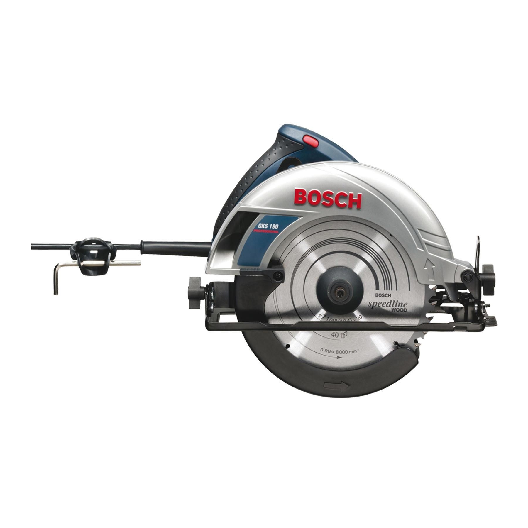 Serra Circular Gks 190 1400W 250V (220V) Bosch