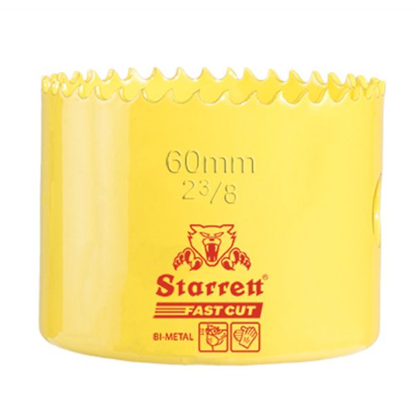Serra Copo Bimetal 60mm 2.3/8 Starrett
