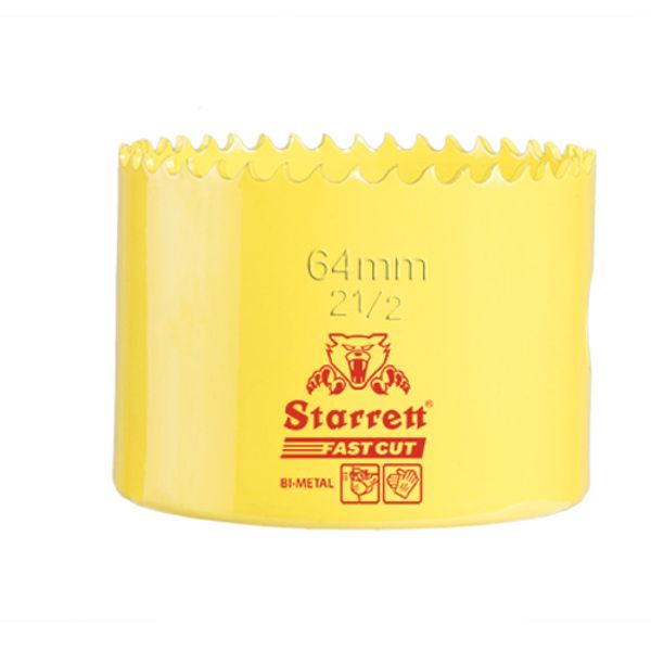 Serra Copo Bimetal 64mm 2.1/2 Starrett