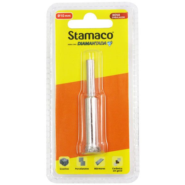 Serra Copo Diamantada 10mm Stamaco