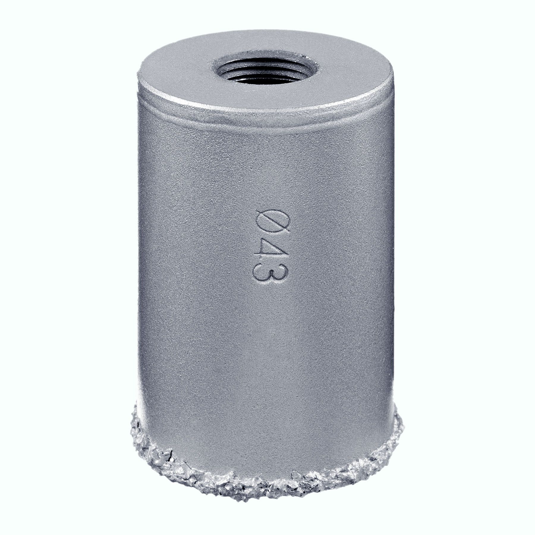 Serra Copo Pró Tungstênio Encaixe Cilíndrico Diâmetro 43mm Stamaco