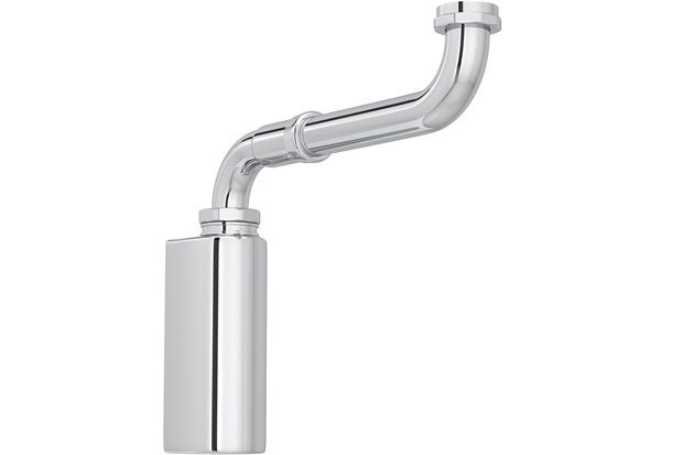 Sifão Articulado para Lavatório Cromado