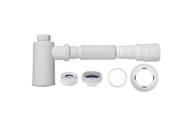 Sifão Copo para Lavatório 7/8 Branco