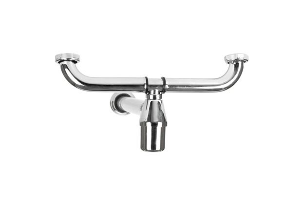 Sifão Duplo para Pia de Cozinha 1 ½X 2 Vsm029cwc