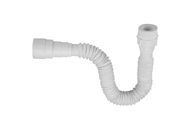 Sifão Extensivo 3 em 1 com Porca Plástica