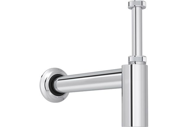 Sifão para Lavatório Cromado