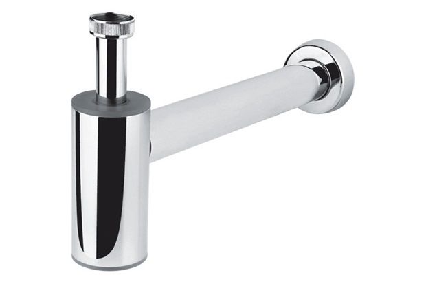 Sifão para Lavatório Cromado 1X1 1/2X30cm