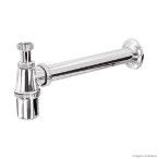 Sifão para lavatórios PP 1 x 1.1/2 com adaptador de 2 cromado Esteves