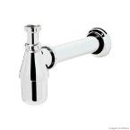 Sifão para pias de cozinha americana 1.1/2 x 2 saída 30cm cromado Esteves