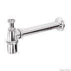 Sifão para pias de cozinha PP 1.1/2 x 1.1/2 cromado Esteves