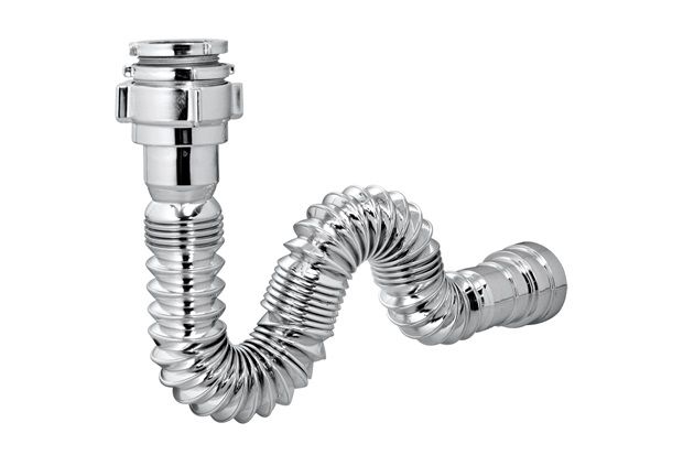 Sifão Sanfonado Universal Cromado