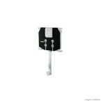 Sistema de caixa dágua embutida Rapid 4,5 - 9 litros Grohe