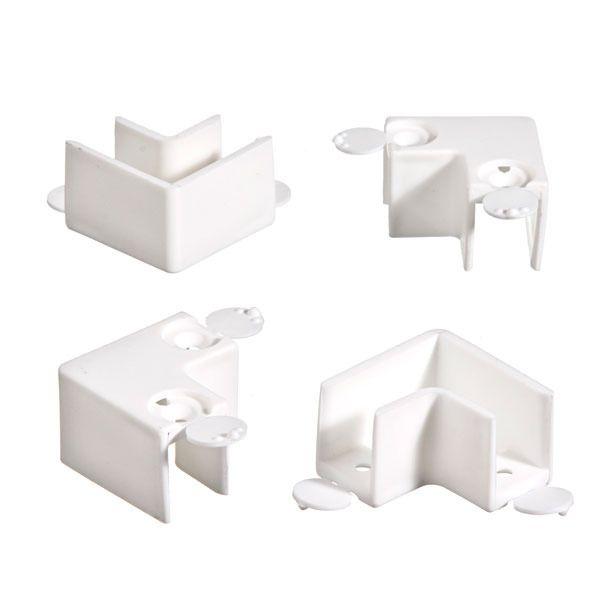 Sistema Une Para Chapas Madeira de 15mm de Plástico L Unefix