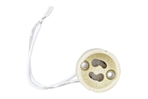 Soquete com Rabicho para Lâmpada Dicróica