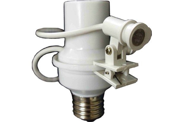 Soquete Fotoelétrico Bivolt para Lâmpada de Led E Eletrônica