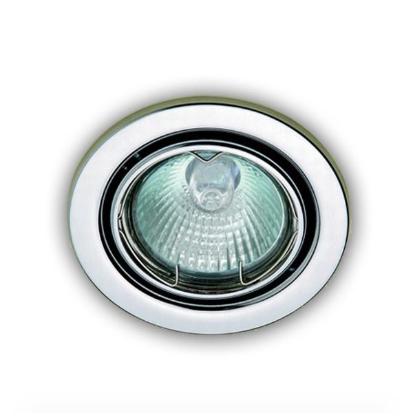 Spot de Embutir GU10 Prata 127V (110V) LLUM