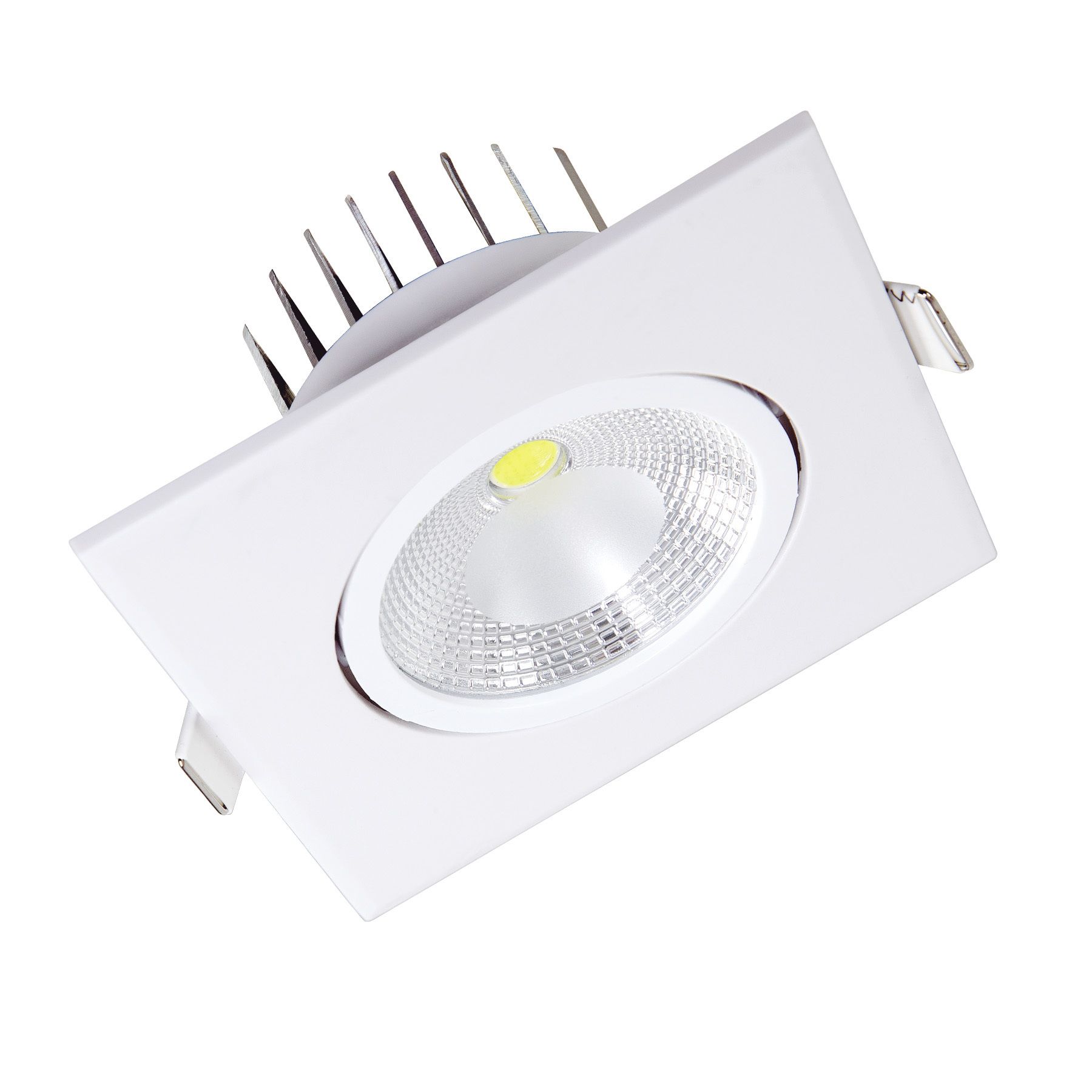 Spot de Embutir LED Branco 6W Bivolt Blumenau Iluminação