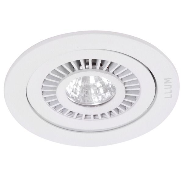 Spot de Embutir LED Branco 8W Bivolt LLUM