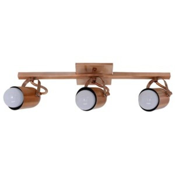 Spot de Sobrepor E27 Cobre Bivolt Nepal Spot Line